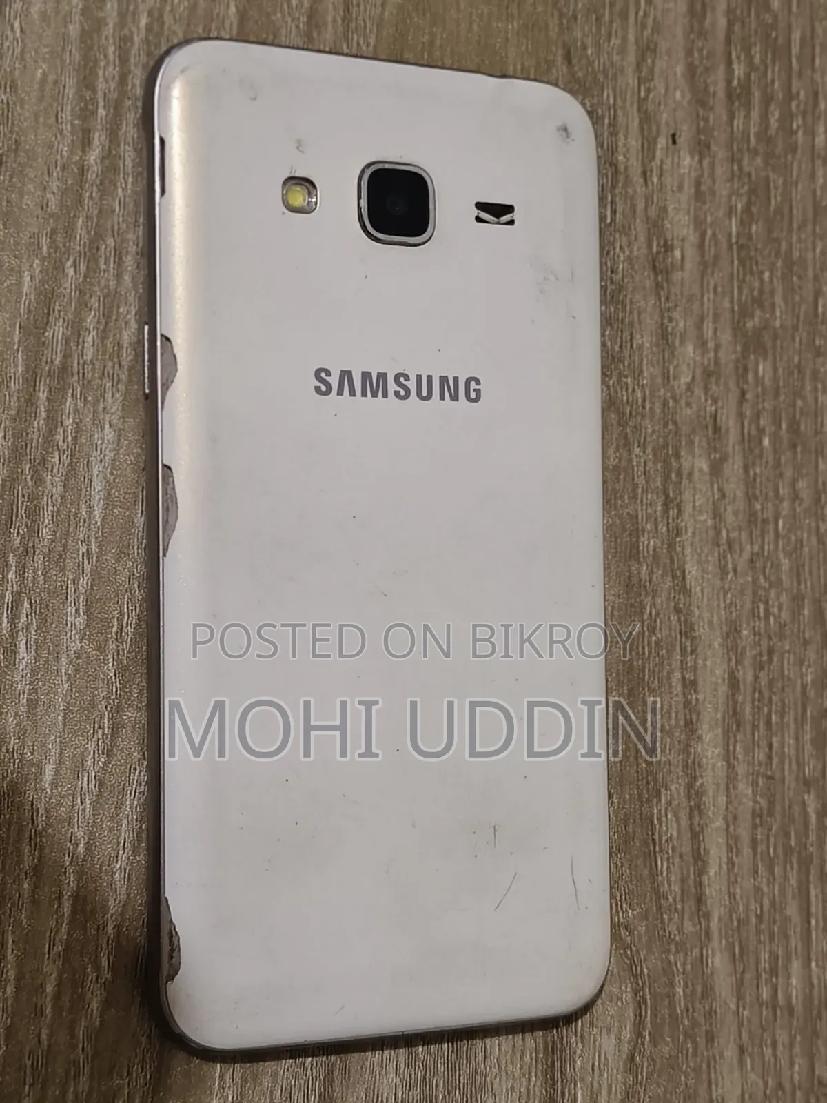 Samsung Galaxy J3 8 GB Black