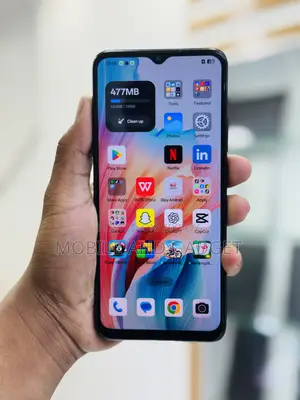 Oppo A18 128 GB Black