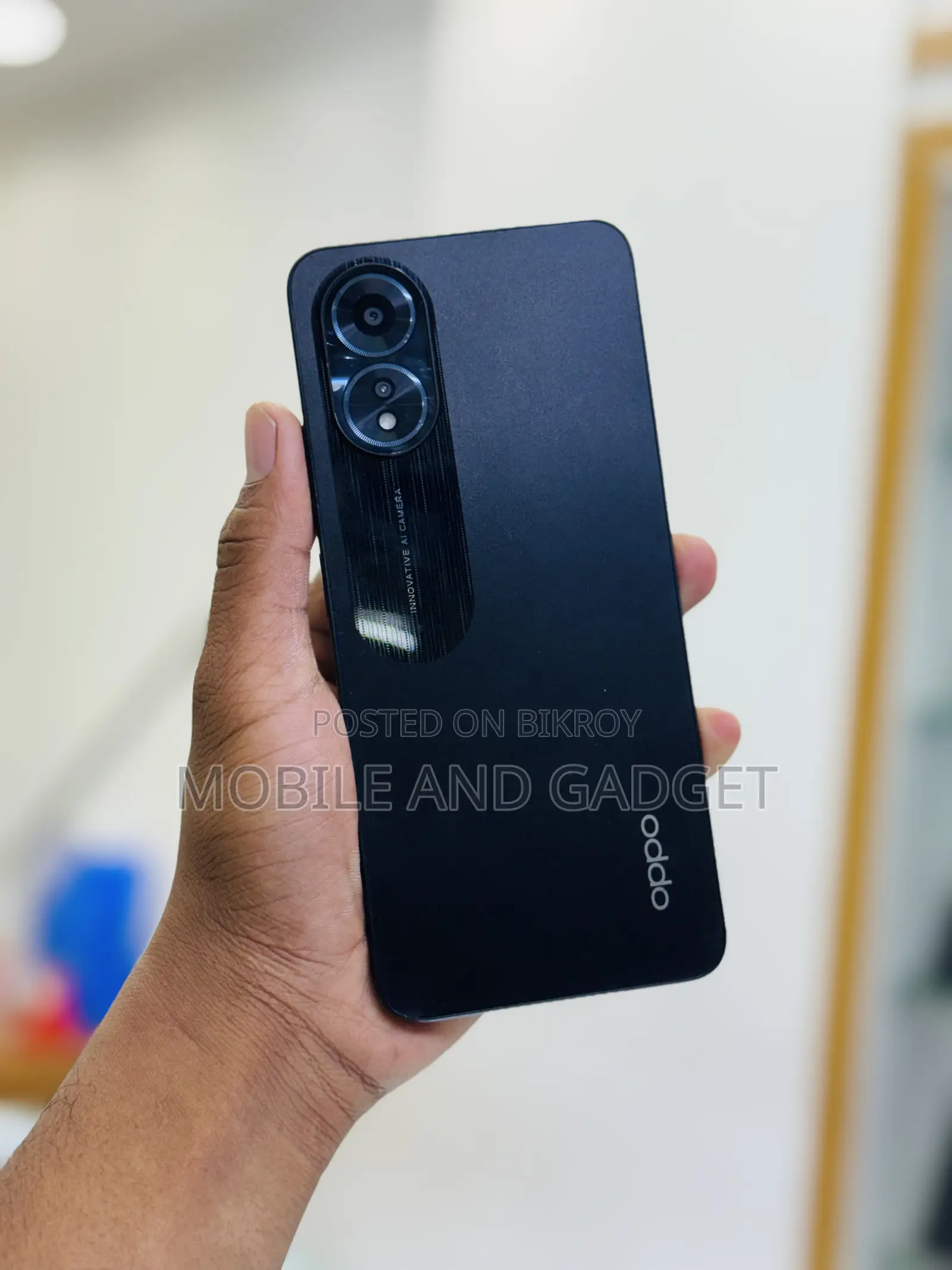 Oppo A18 128 GB Black