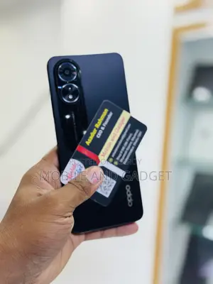 Oppo A18 128 GB Black