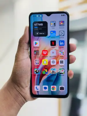 Oppo A18 128 GB Black