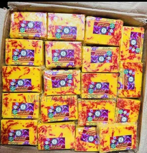 Saffron Soap