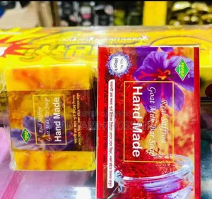 Saffron Soap