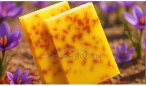 Saffron Soap