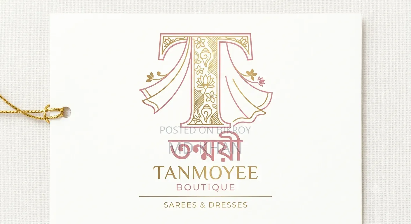 পোশাকের লোগো স্যাম্পল