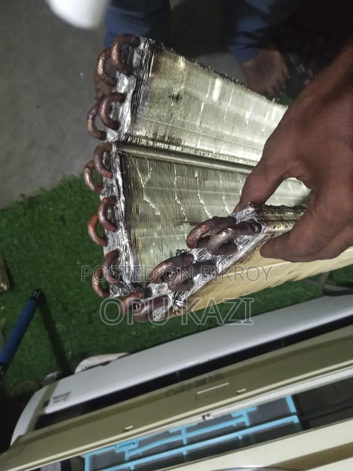 এসি মাস্টার্স সার্ভিসিং