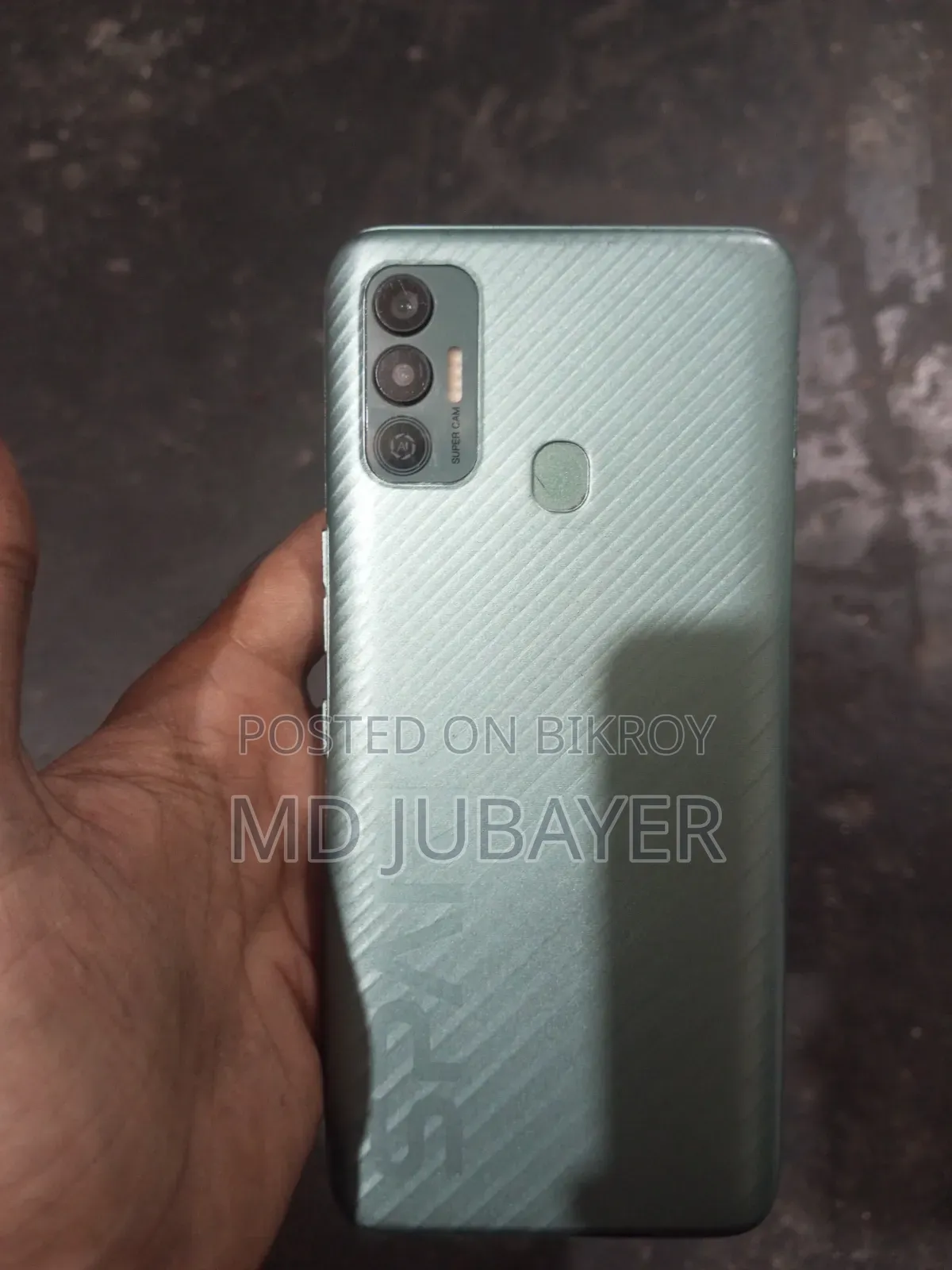 Tecno Spark 7 64 GB Blue