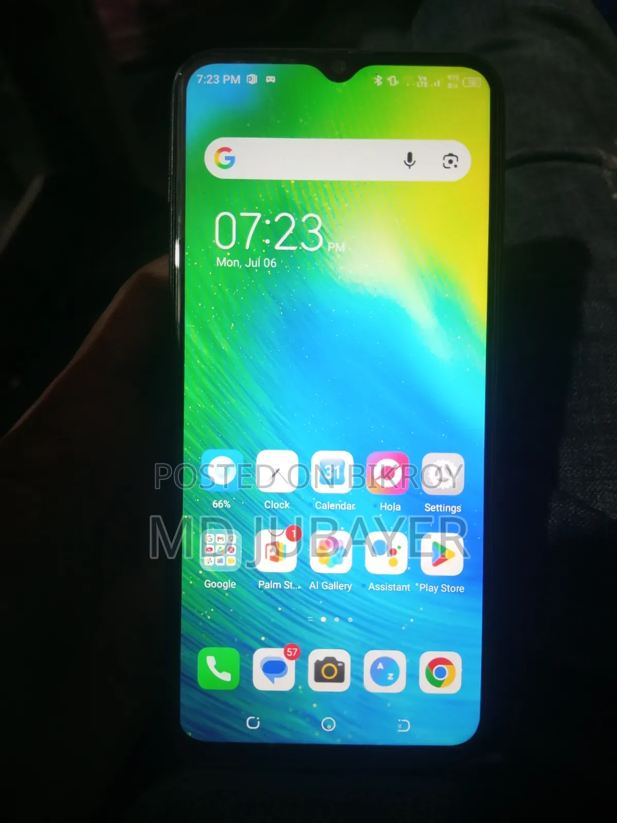 Tecno Spark 7 64 GB Blue