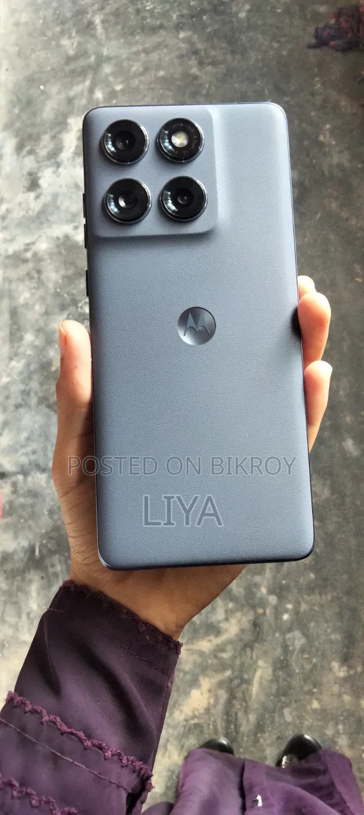 Motorola Edge 60 Fusion 256 GB Blue