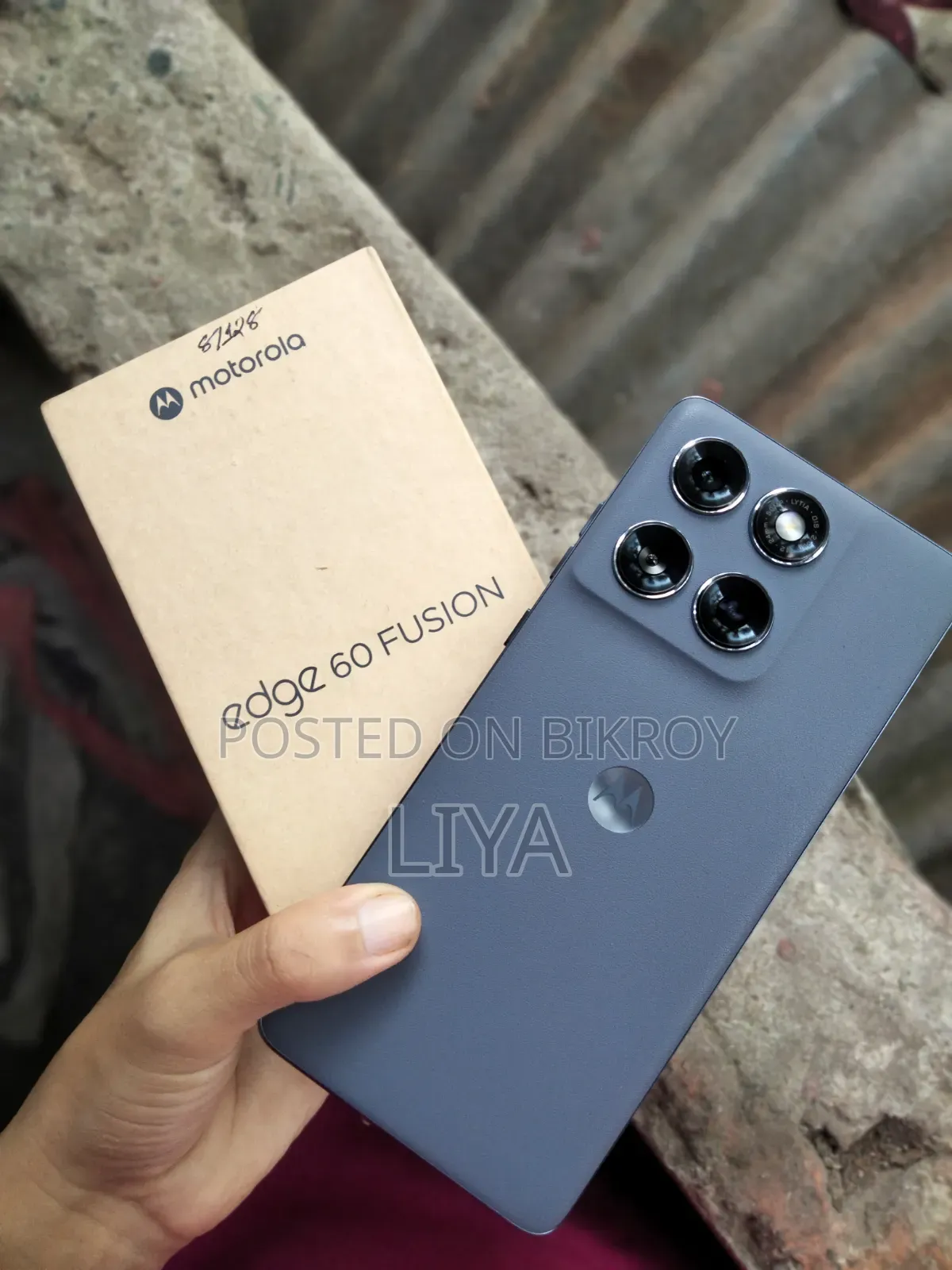 Motorola Edge 60 Fusion 256 GB Blue