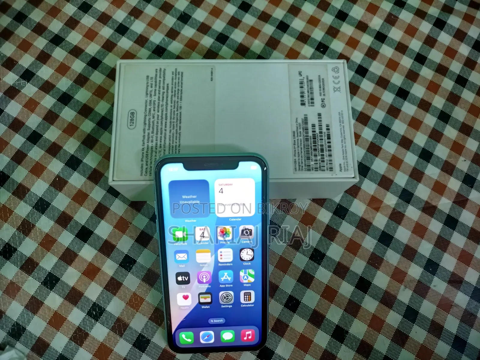 Apple iPhone XR 128 GB Blue