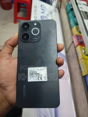 Realme Note 70T 64 GB Black