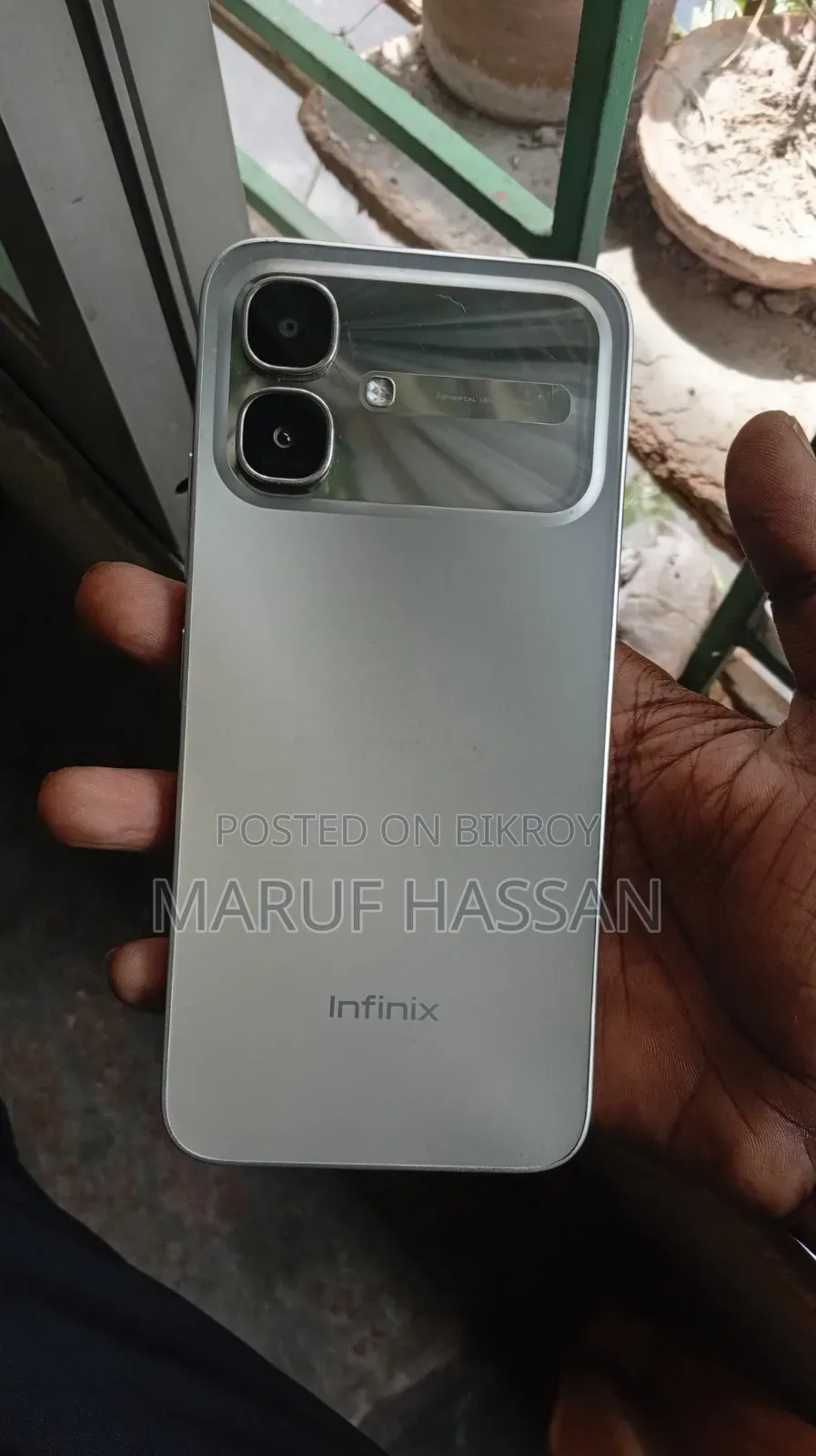 Infinix Smart 20 64 GB Silver