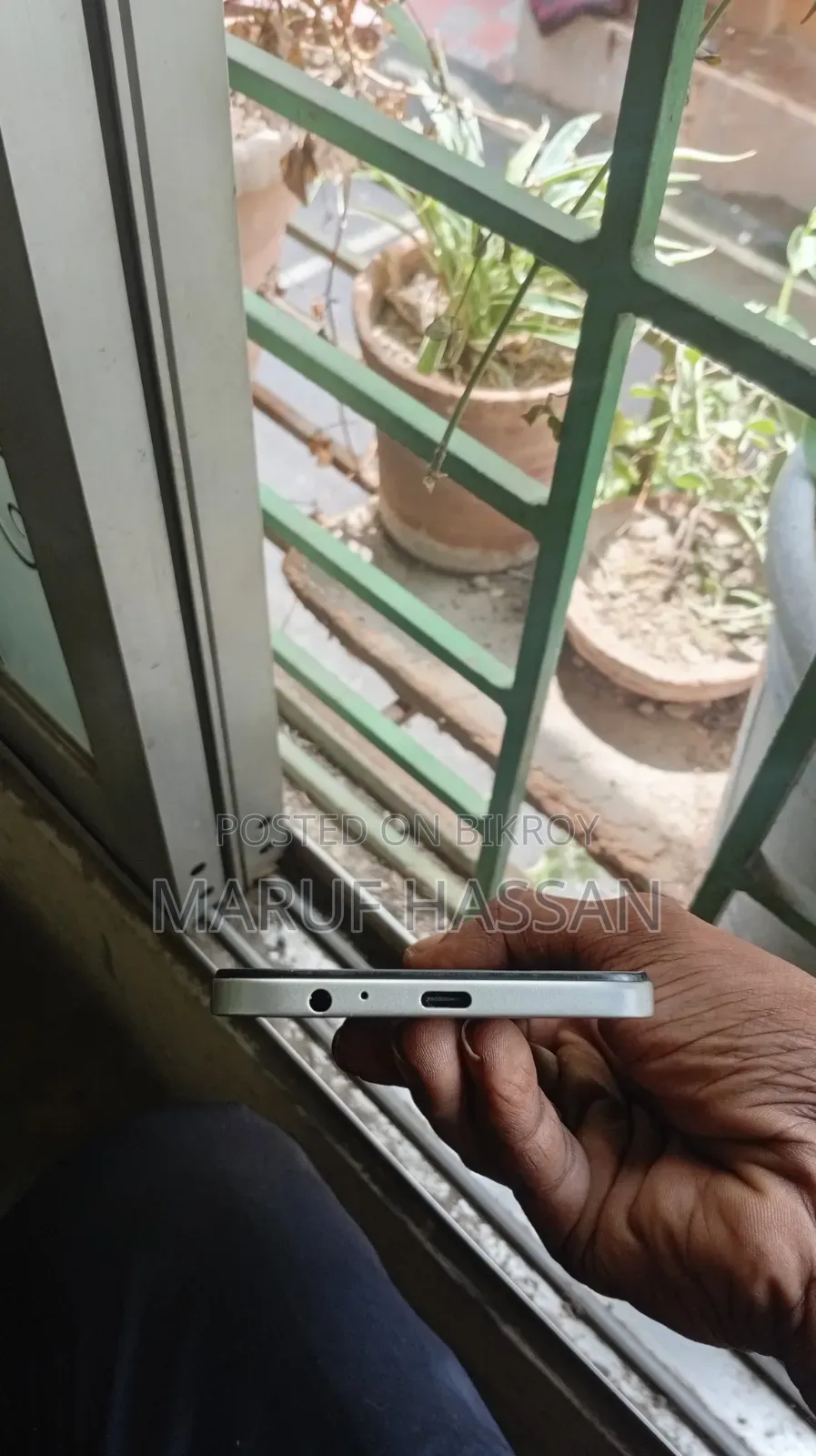 Infinix Smart 20 64 GB Silver