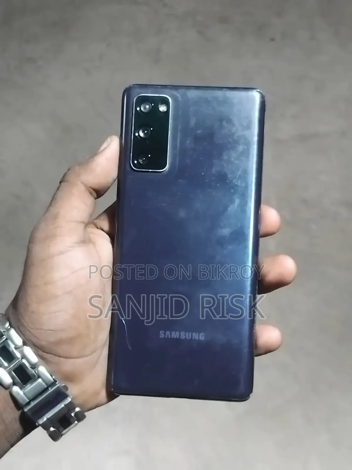 স্যামসাং গ্যালাক্সি এস২০ এফই ১২৮ জিবি ব্লু