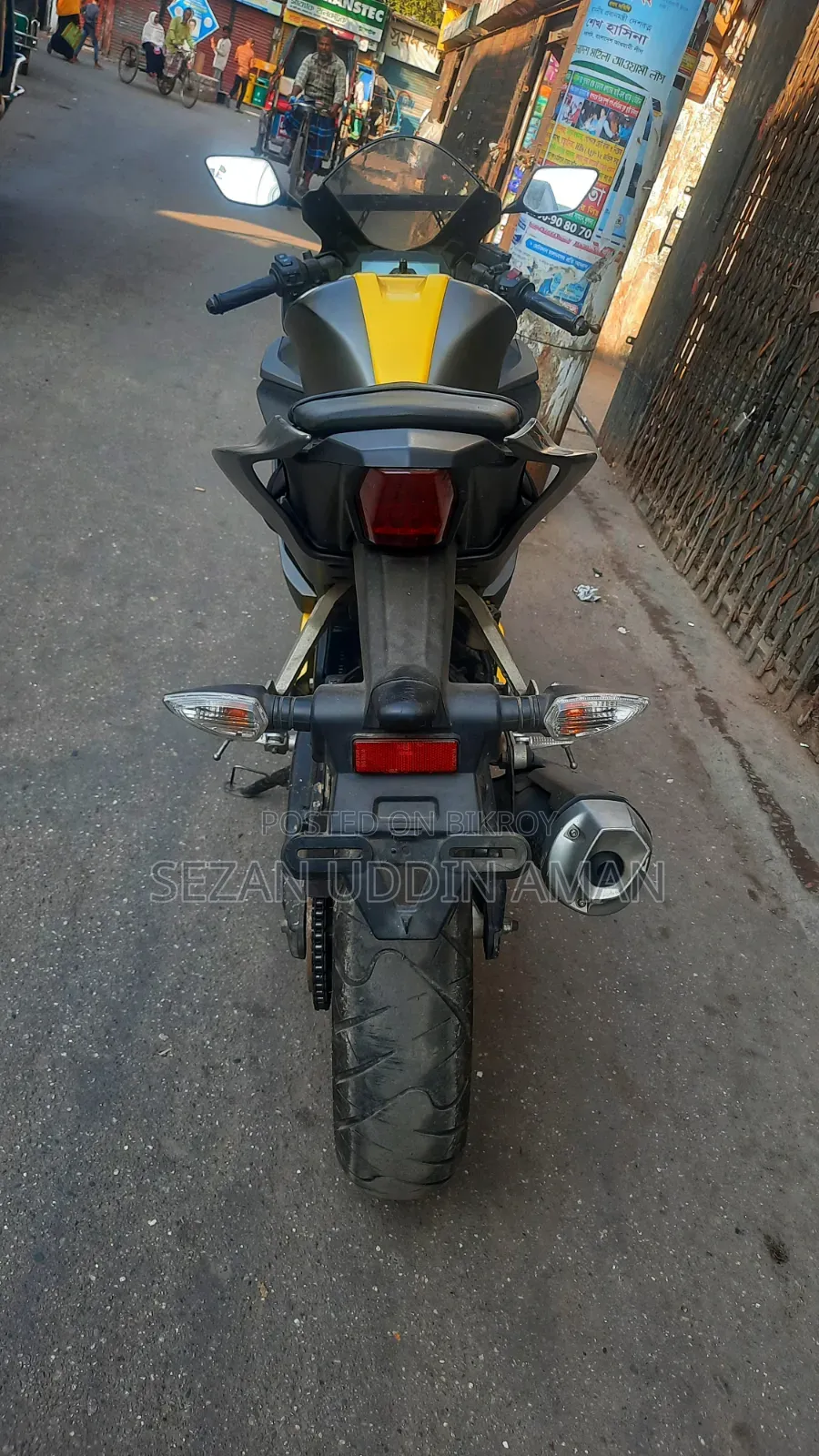Yamaha R15 V3 2019