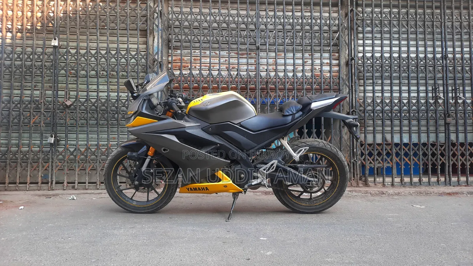 Yamaha R15 V3 2019