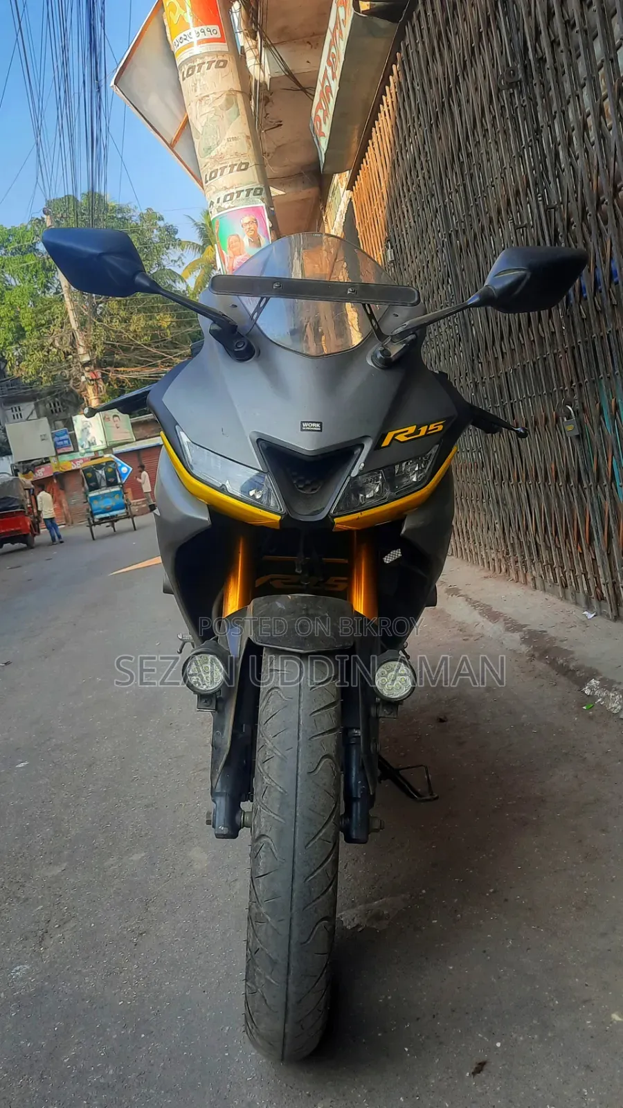Yamaha R15 V3 2019