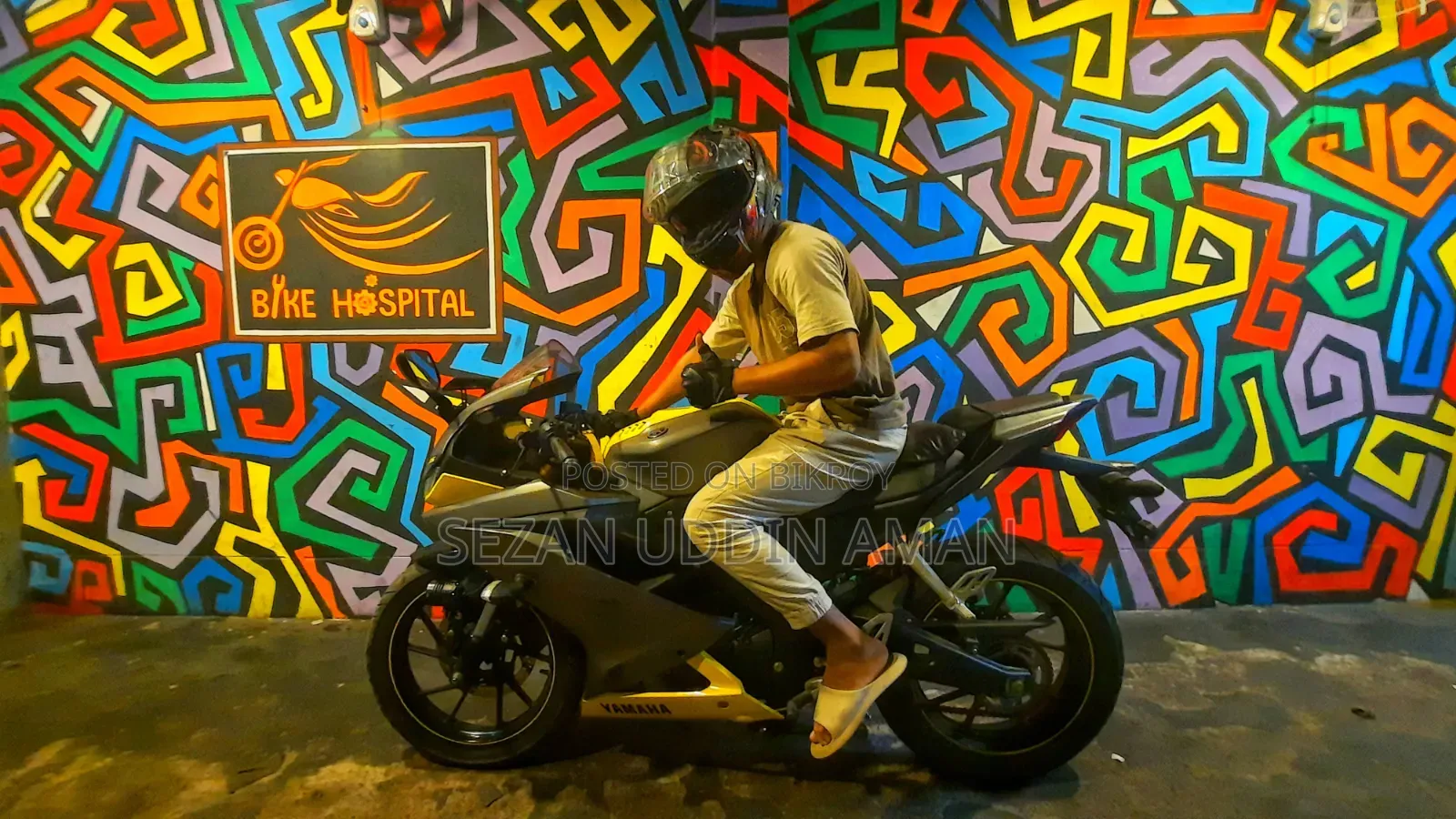 Yamaha R15 V3 2019