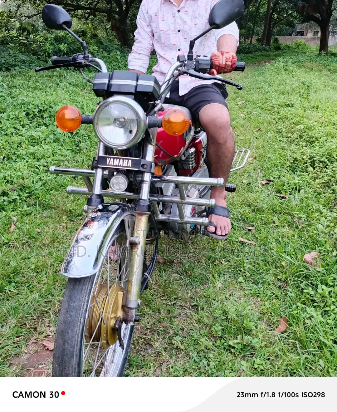 ইয়ামাহা ১৯৯৮