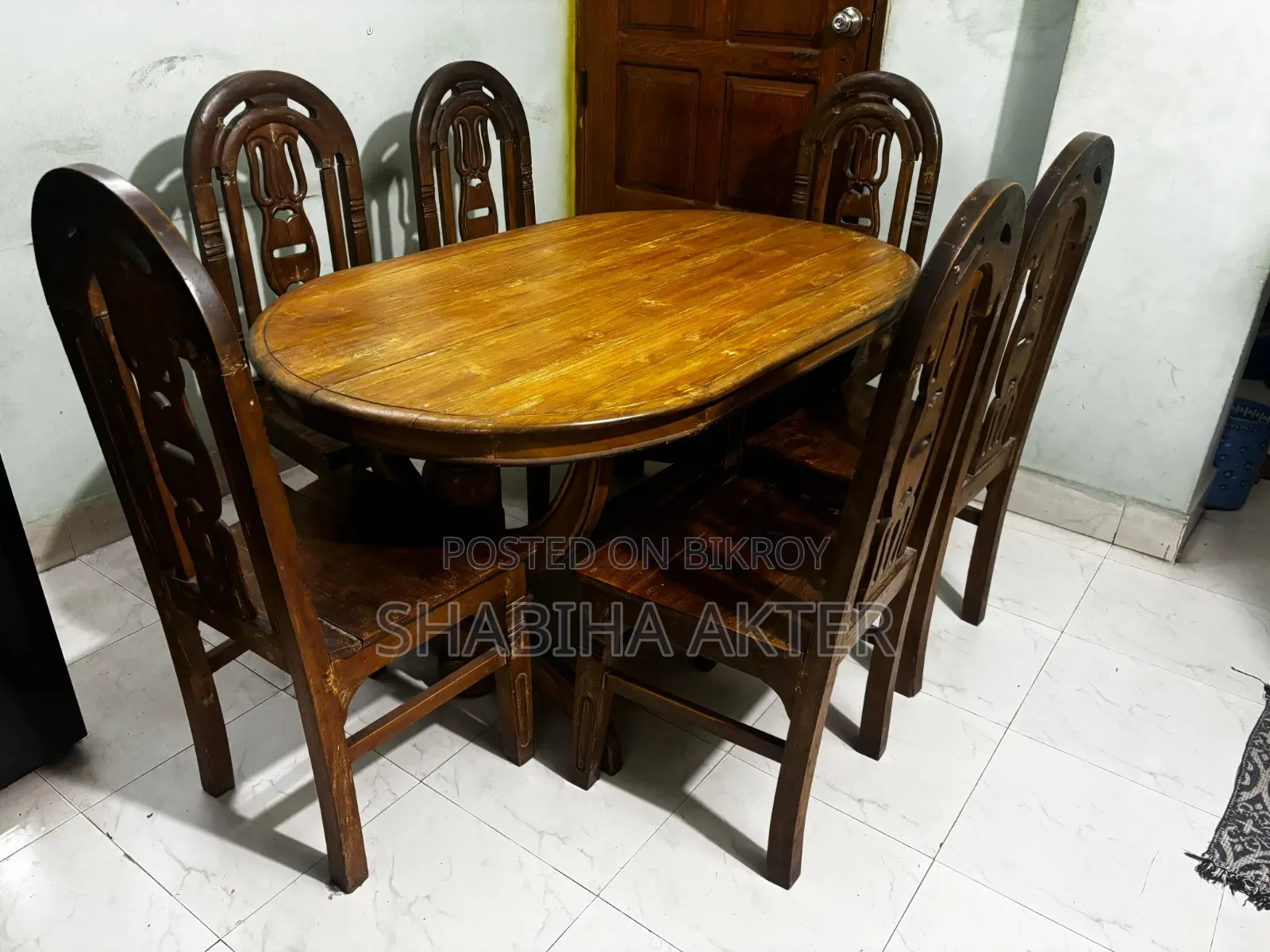 Teak Wood Dining Set