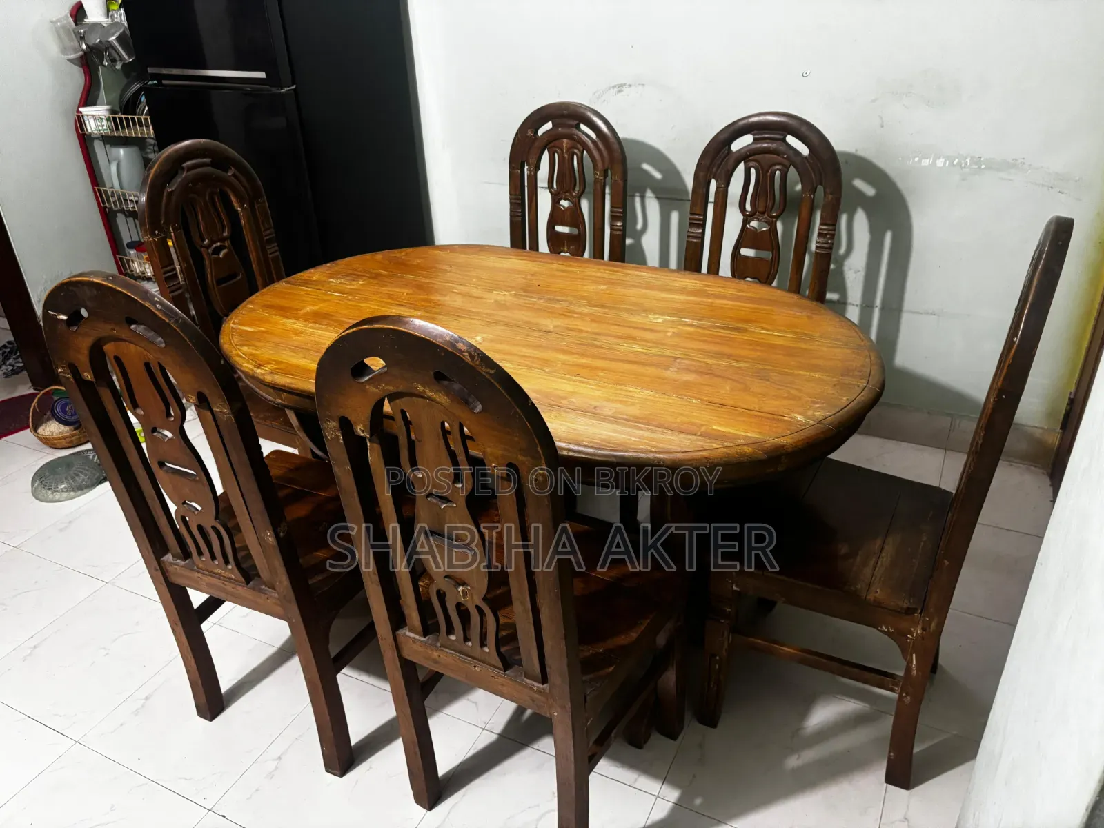 Teak Wood Dining Set