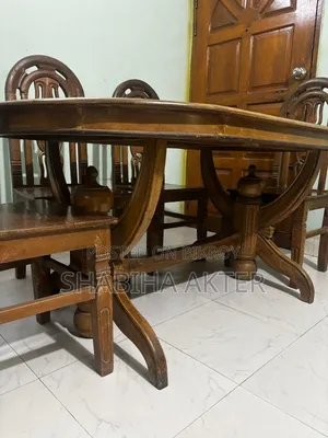 Teak Wood Dining Set