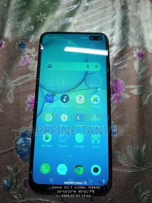 Vivo V19 128 GB Blue