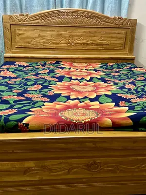 Urgent Sale: Original Akashmoni Wood 6/7ft Bed