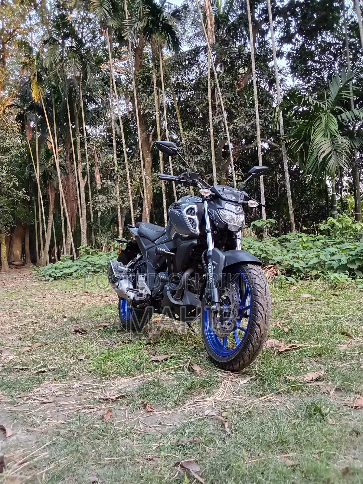 Yamaha FZS V3 2025 Gray