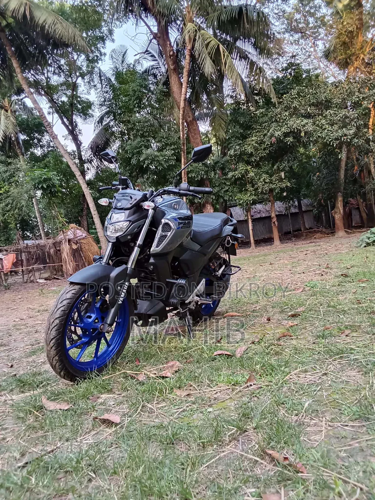 Yamaha FZS V3 2025 Gray