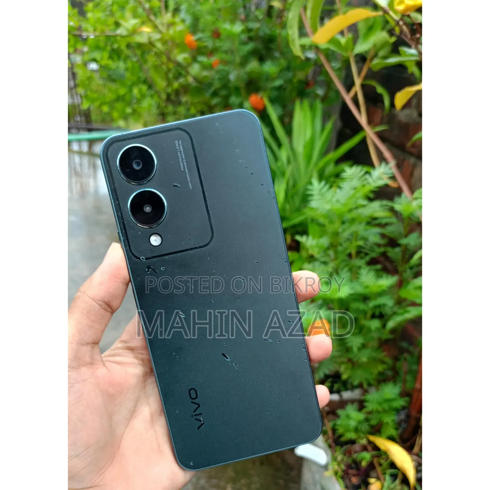 Vivo Y17s 128 GB Black