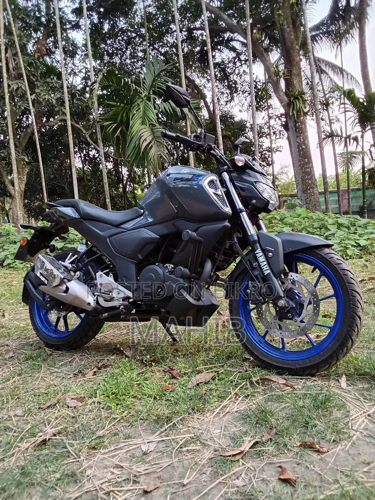Yamaha FZS V3 2025 Gray