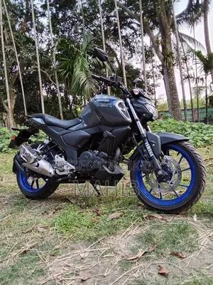 Yamaha FZS V3 2025 Gray