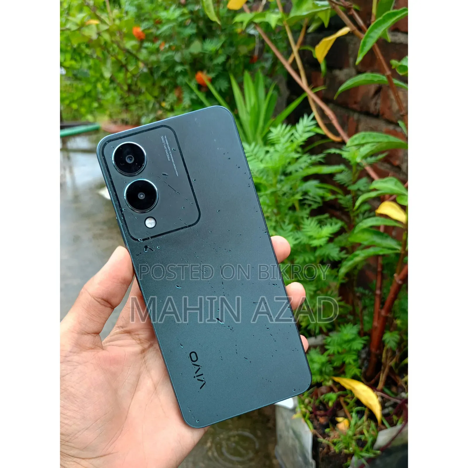Vivo Y17s 128 GB Black