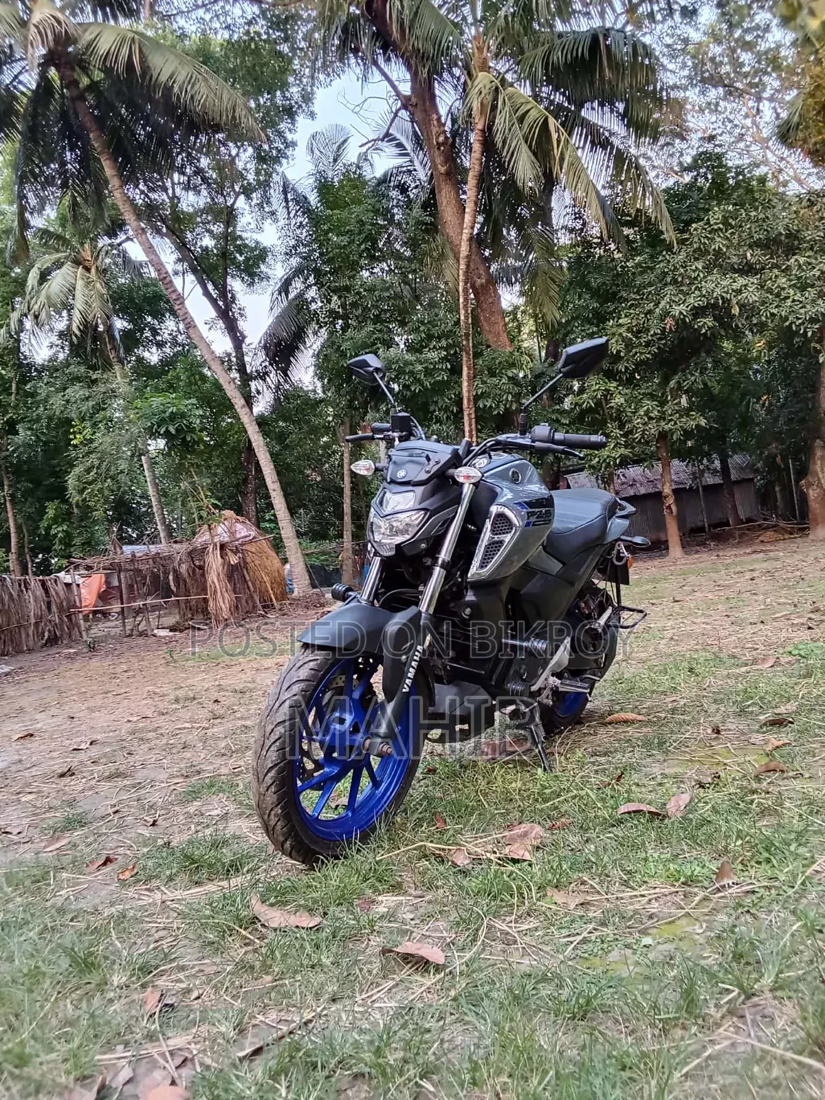 Yamaha FZS V3 2025 Gray