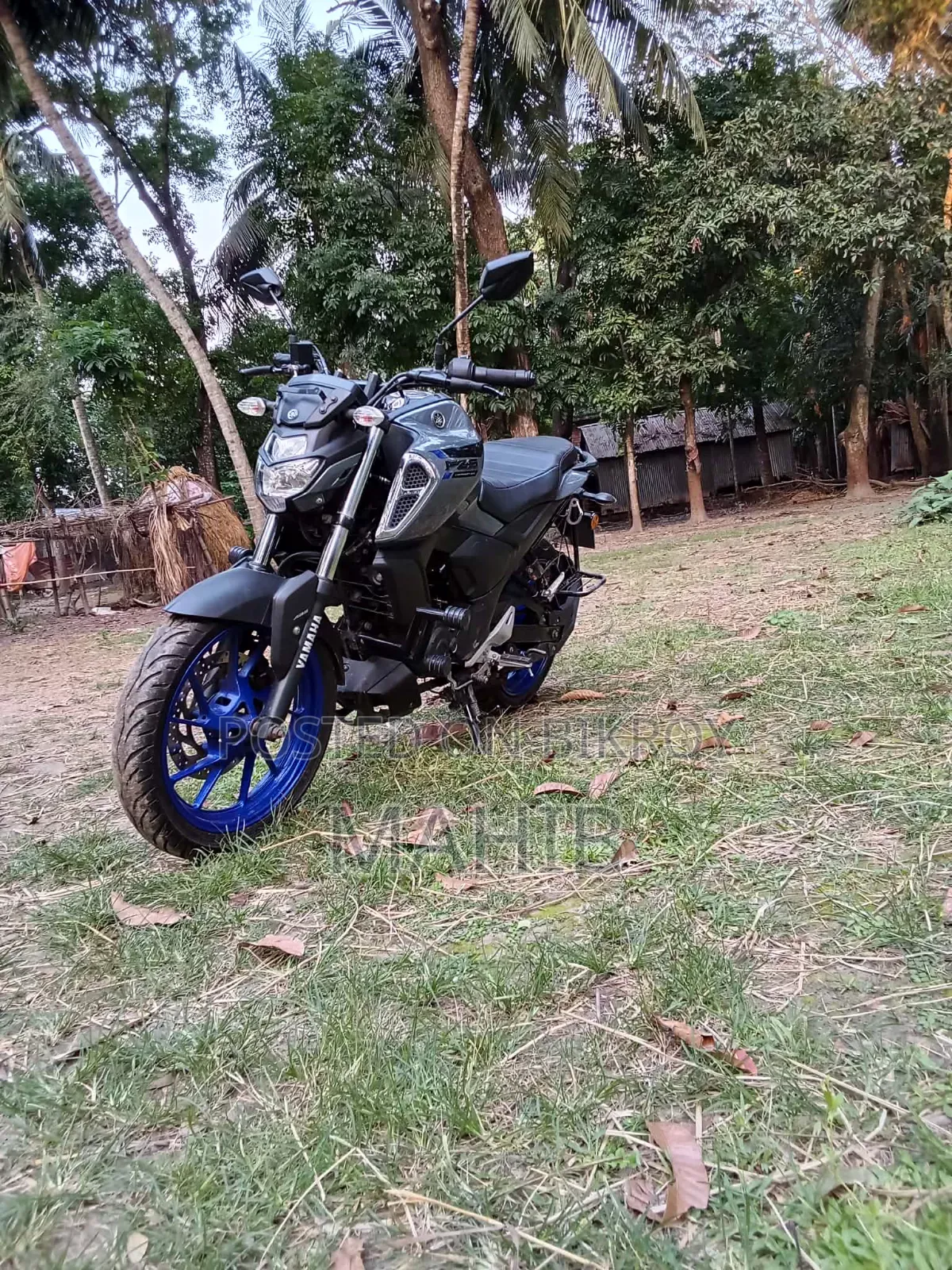 Yamaha FZS V3 2025 Gray