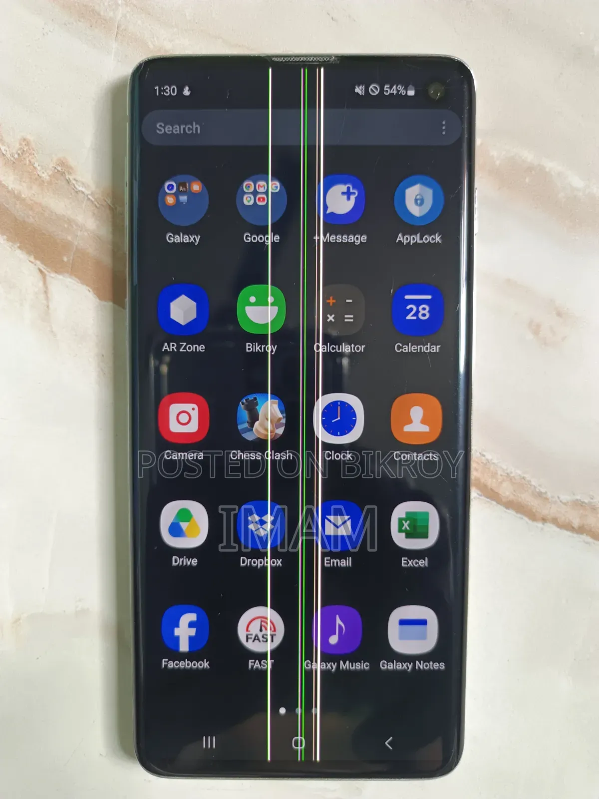 Samsung Galaxy S10 128 GB White