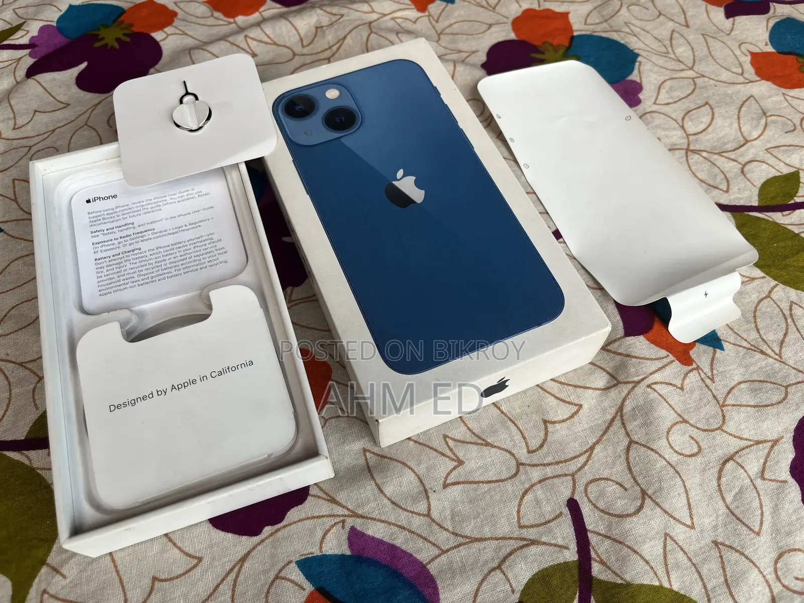 Apple iPhone 13 Mini 128 GB Blue