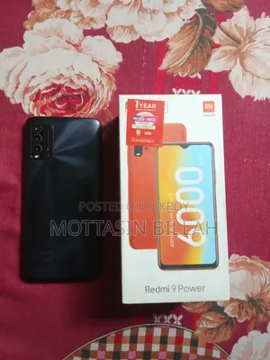 Xiaomi Redmi 9 Power 128 GB Black
