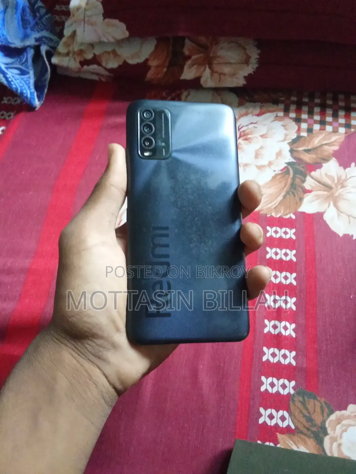 Xiaomi Redmi 9 Power 128 GB Black
