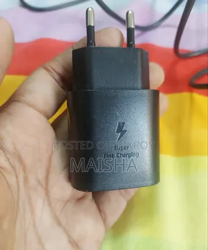 Samsung 25w Superfast Charger Vietnam
