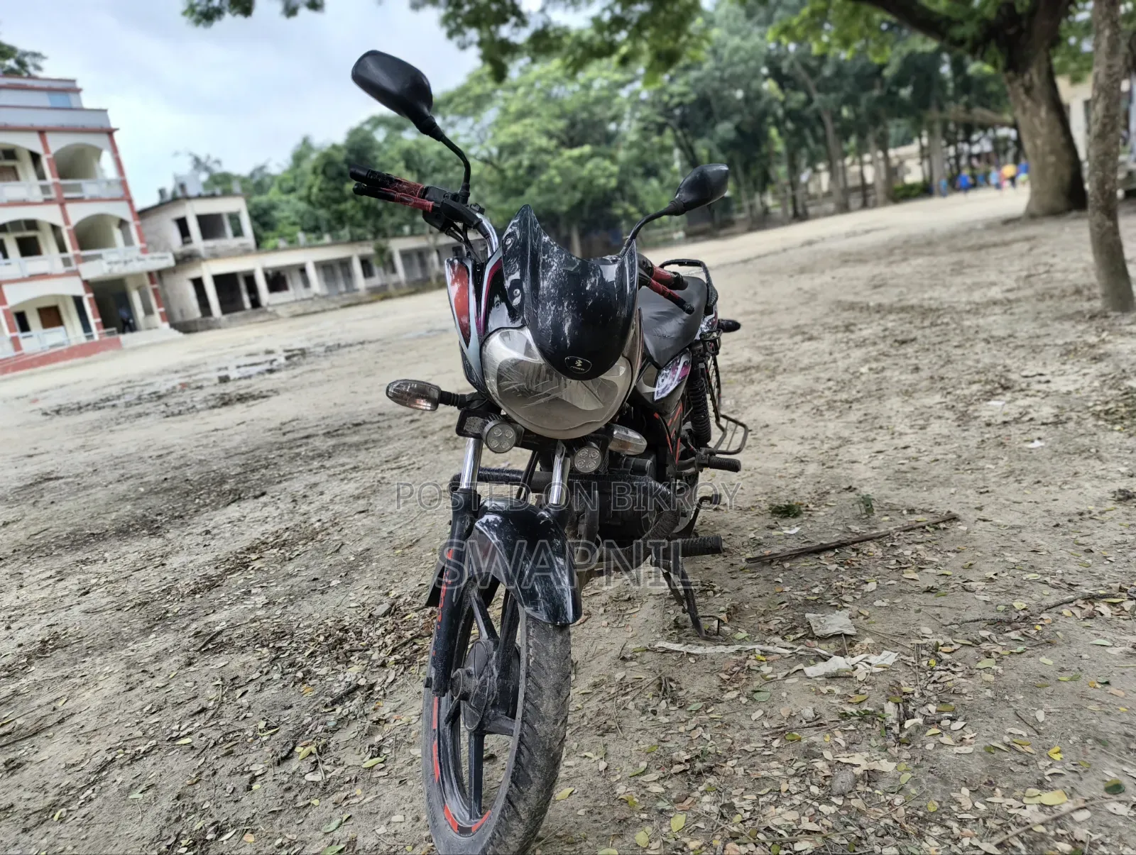 Bajaj Discover 100 2012 Black