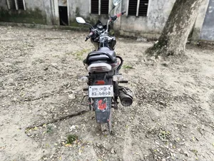 Bajaj Discover 100 2012 Black