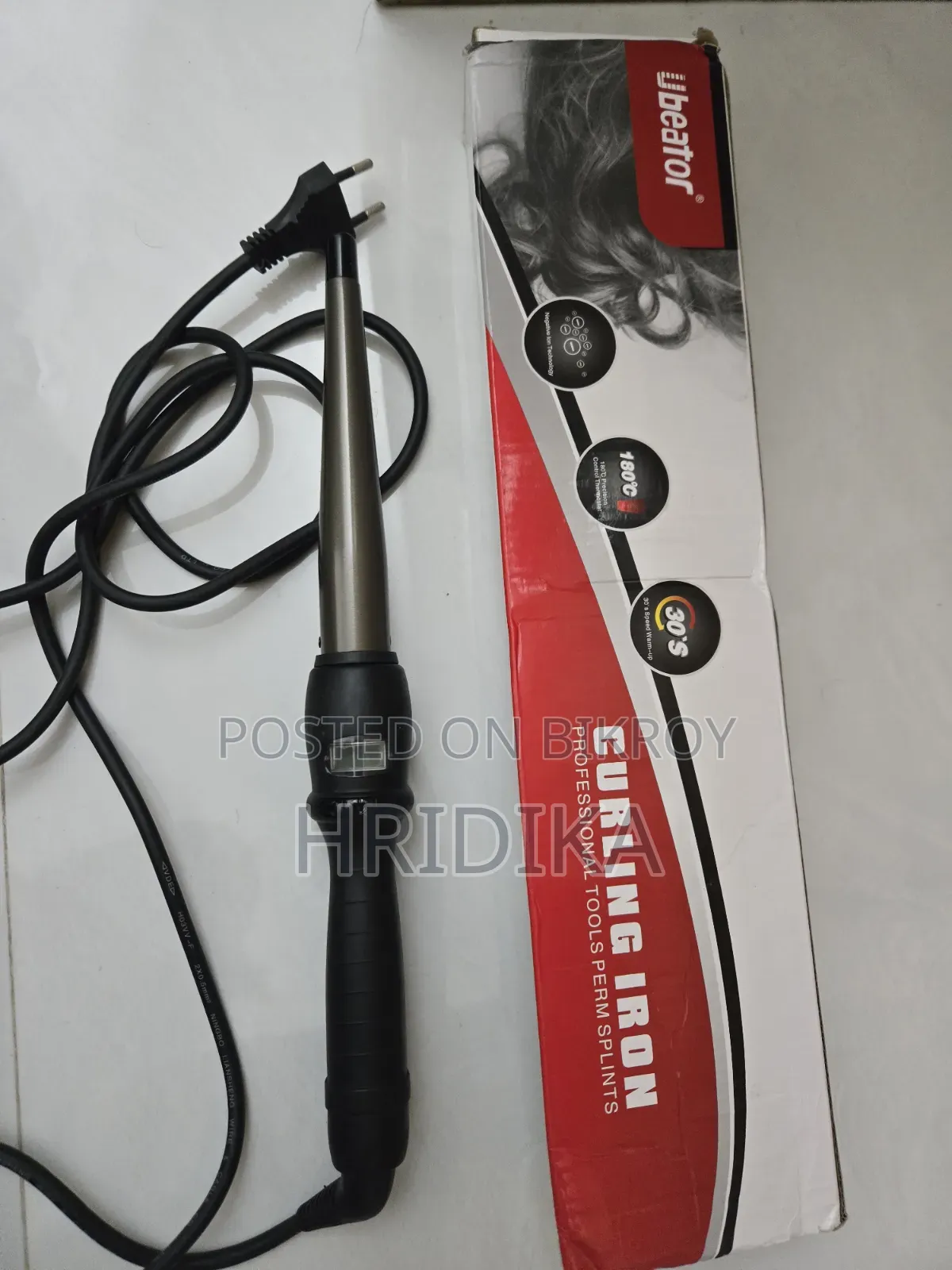 Ubeator Curling Iron