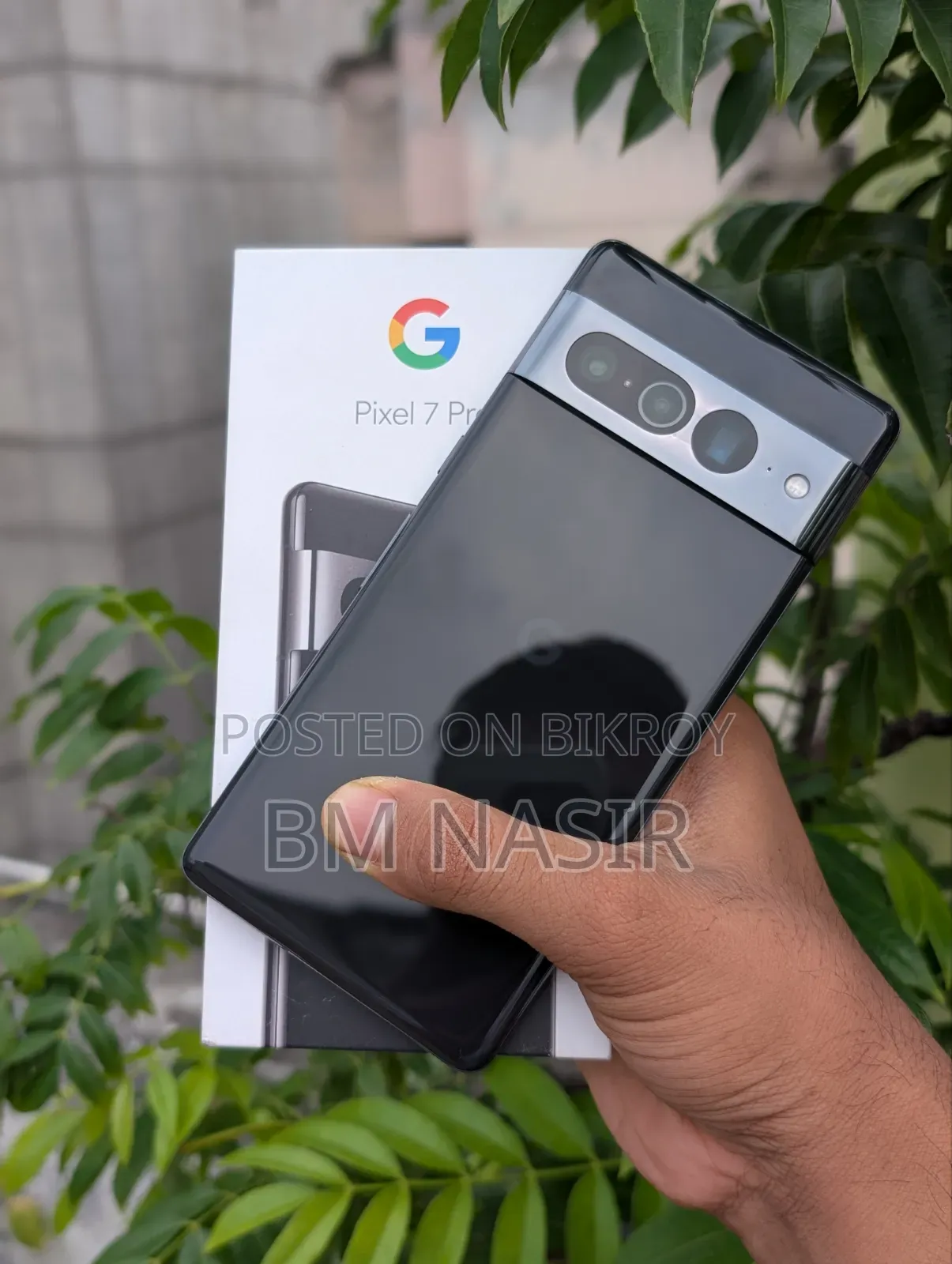 Google Pixel 7 Pro 128 GB Black