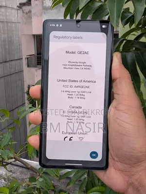 Google Pixel 7 Pro 128 GB Black