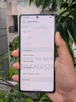 Google Pixel 7 Pro 128 GB Black