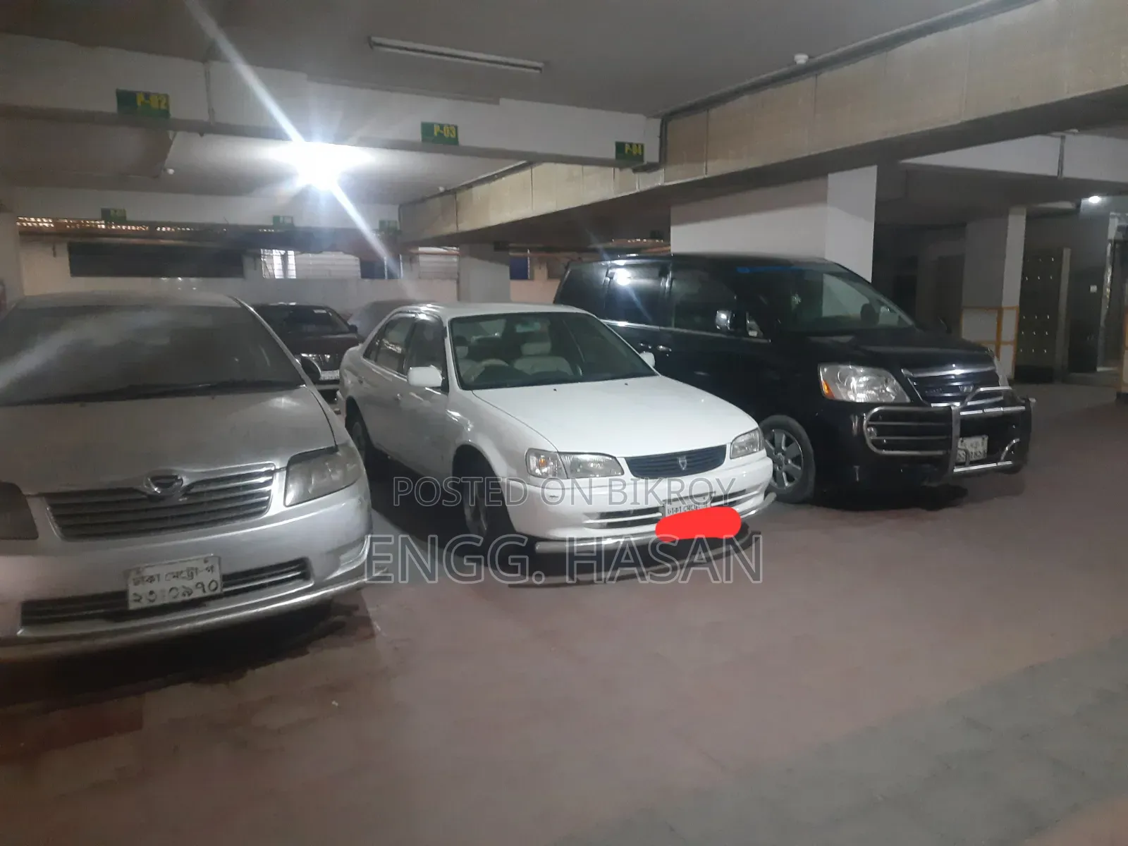Toyota Corolla 1998 White
