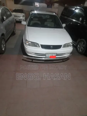 Toyota Corolla 1998 White